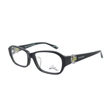 【Vivienne Westwood】英國Anglomania●立體不規則圓環土星光學眼鏡(黑) AN245-01