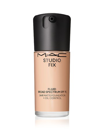 MAC Studio Fix Fluid Spf 15 24HR Matte Foundation + Oil Control 1 oz.