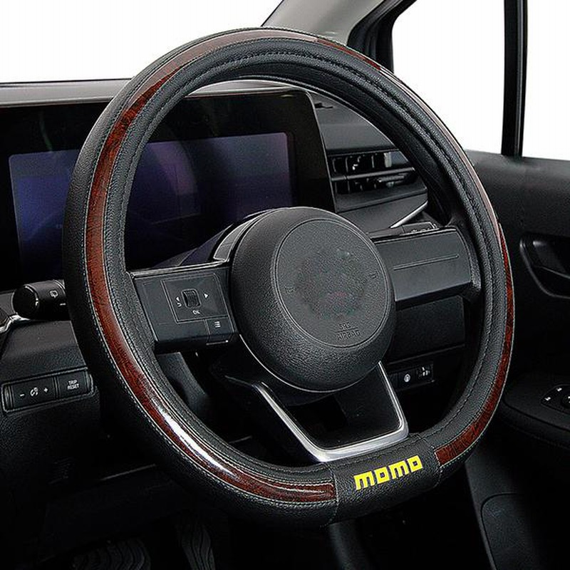 MOMO ハンドルカバー コンパクトカー ミニバン モモ D型
