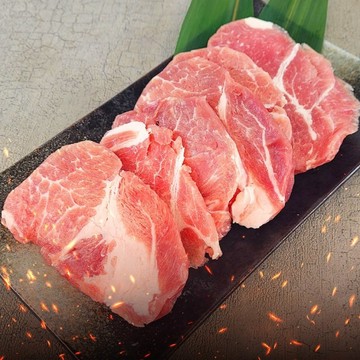 海肉管家 【滿777免運-】玫瑰小乳豬梅花排(1盒_300g/盒)