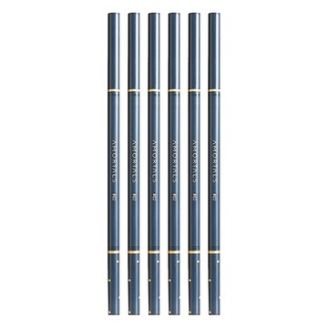 AMORTALS 爾木萄 流星極細眉筆  02 淺咖色  6入