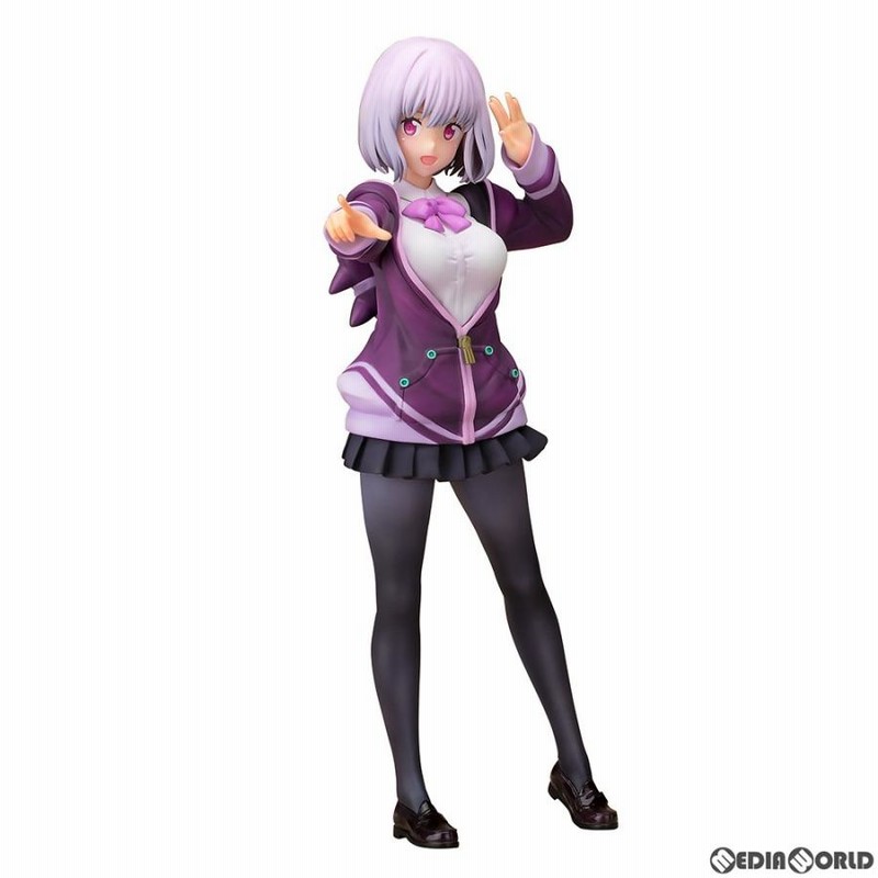 新条アカネ(しんじょうあかね) SSSS.GRIDMAN(グリッドマン) 1/6 完成品 フィギュア PULCHRA(プルクラ) 新品即納』{FIG} 新条アカネ(しんじょうあかね) SSSS.GRIDMAN