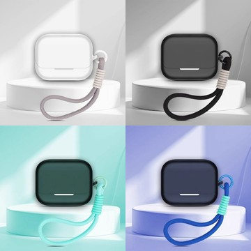 適用於安克 Soundcore K20i 耳機保護套 防摔保護殼 聲闊 K20i 真無線藍牙耳機殼 全包矽膠軟殼 耳機套
