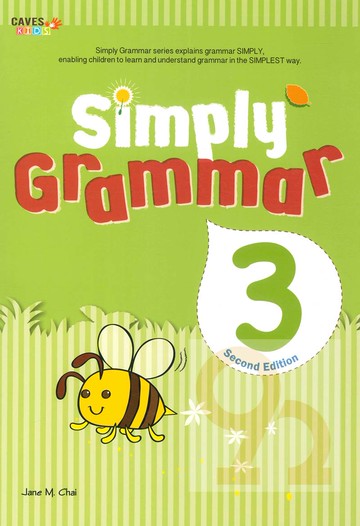 Simply Grammar 3 2/e (第二版) (Book+Caves WebSource)