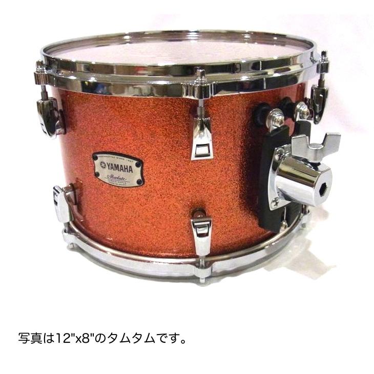 ヤマハ アブソルート ハイブリッドメイプル タムタム 14インチx12インチ YAMAHA Absolute Hybrid Maple AMT1412 ■■