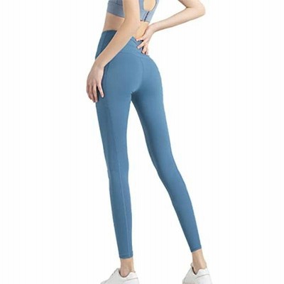 Rose Halcyonレディース ヨガウエア レギンス 柄パンツ 10cmハイウェスト 速乾 ポケット付ヨガウェア レディース レギンス