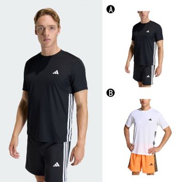【Adidas 愛迪達】WE BAS 3S T 圓領短袖T恤 男 A-KA3452 B-KD0699