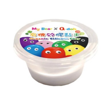 (網路限定販售)有機矽膠黏土 7B7020-1