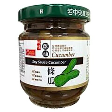 康健生機 蔭油條瓜170公克/罐