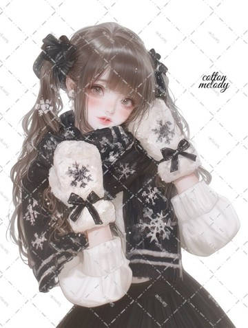 original sticker no.7466 人物貼紙 原創貼紙 人物貼紙 女孩貼紙 原創人物貼紙