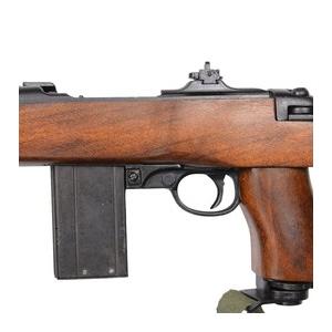 DENIX M1A1パラトルーパーカービン 装飾銃 モデルガン 1131 スリング付 古式銃 装飾用長銃 ライフル 鑑賞用