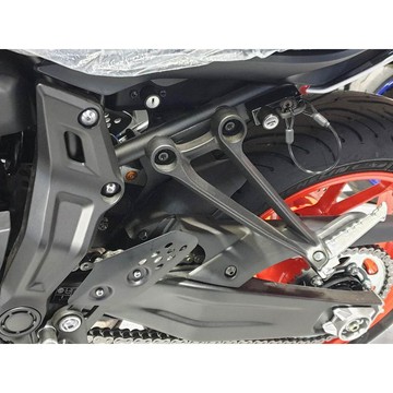 【LFM】SKUNY MT07 (14-24) 專用型安全帽鎖 防盜鎖 安全帽後掛防丟鎖 防偷 防盜