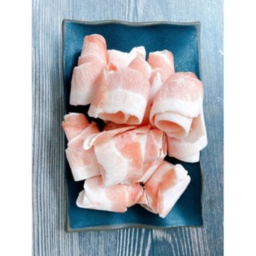 【好想你生鮮】台灣火鍋五花豬肉捲片1kg±10%  十件組