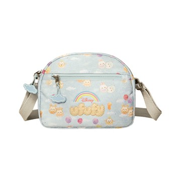 【OUTDOOR】迪士尼Disney-ufufy側背包-藍色 ODDY24A05BL