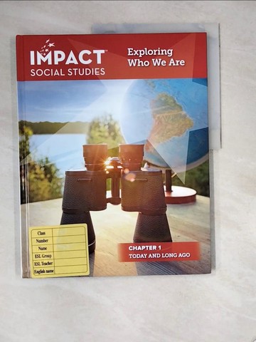 【書寶二手書T9／語言學習_R8B】Exploring who We are