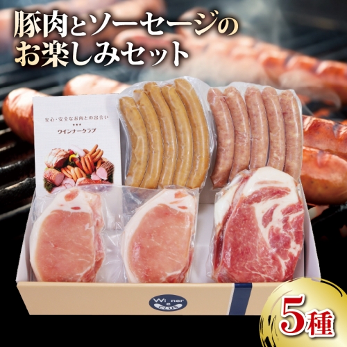 国産 豚肉 ソーセージ お楽しみセット 豚ロース 豚肩ロース 阿波美豚 ギフト お中元  BBQ 徳島県 リーベフラウ