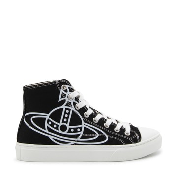 Vivienne Westwood - Black Canvas Orb Sneakers