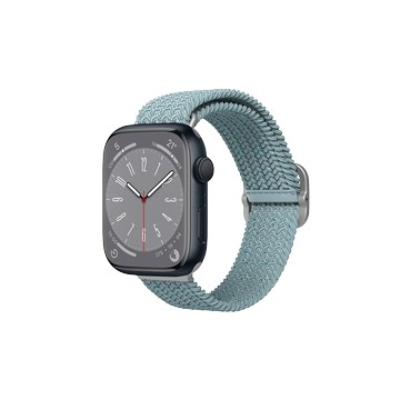 Apple Watch Series 8 (45mm) Apple Watch 專用編織錶帶 湖水藍
