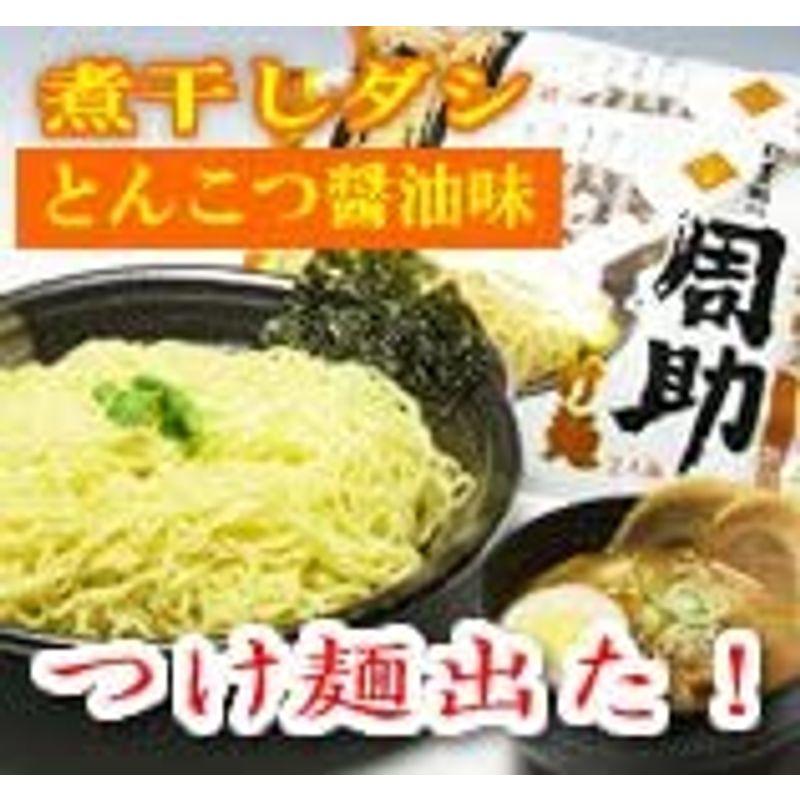 秋田 の 麺屋 周助 つけ麺（生麺 6袋 12食）