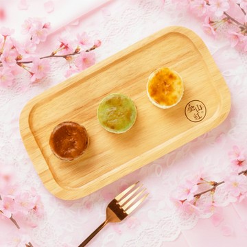 3日內出貨【金山紅】半熟乳酪蛋糕(3入/盒) 情人節禮物