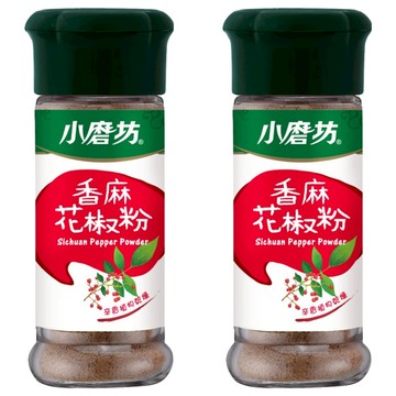 小磨坊 香麻花椒粉  21g  2瓶
