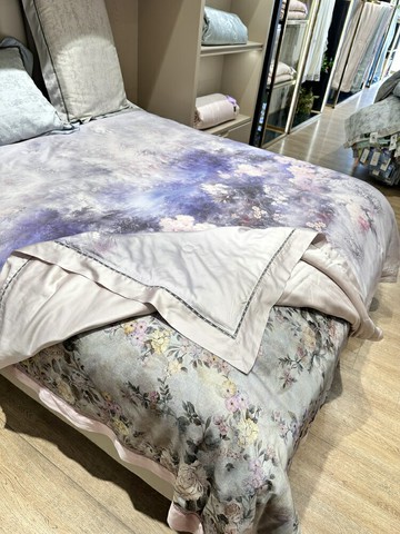 商場100支天絲數碼51%桑蠶絲空調被夏涼被雙人機洗夏季薄被進口