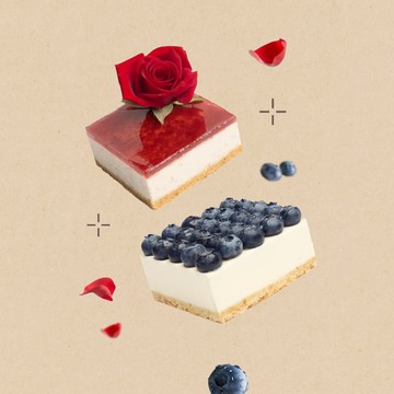 【CheeseCake1】遇見，最對味的另一半：🫐奢侈-嚴選藍莓x🌹愛，玫說-清香玫瑰