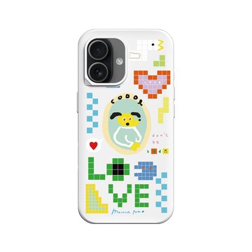 iPhone 17 SolidX 白 - MacaronToe 馬卡龍腳趾 - 陪我玩 Play With Me