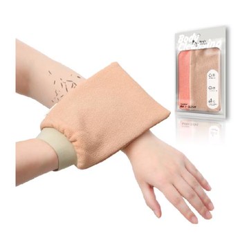 老湯雙層搓澡巾洗澡巾強力搓泥搓背加厚成人沐浴擦手套神器家用