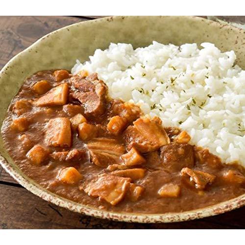 らふてーカレー 200g×2P オキハム 味付け豚バラの旨味 ご飯がすすむ 袋のままレンジで2分