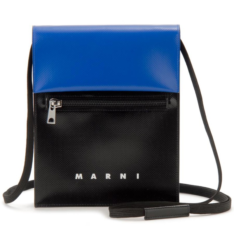 MARNI マルニ ショルダーバッグ レディース メンズ ブルー SBMQ0036A0