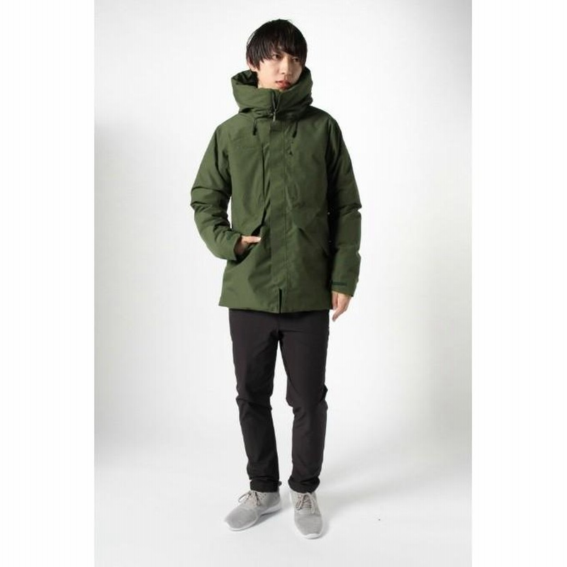 Seon hs thermo on sale hooded coat men