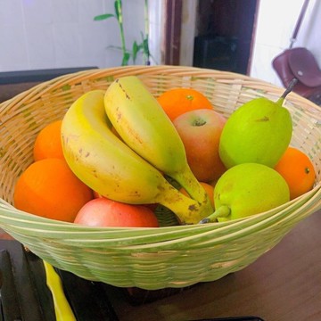 。小竹筐子精致純手工純竹編籃收納小筐饅頭籃水果籃洗菜瀝米籃雞