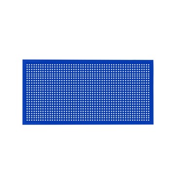 多件式工具組 收納架 牆壁洞洞板 藍色款 洞洞板架 置物架 密集板 工具牆 廚房洞洞板 工具掛板 洞洞板層板 208-HHBBL