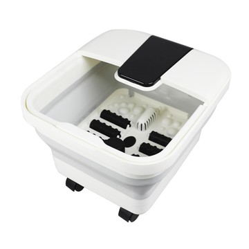 【勳風】石墨烯氣泡按摩折疊式足浴機/泡腳機 GHF-K5785