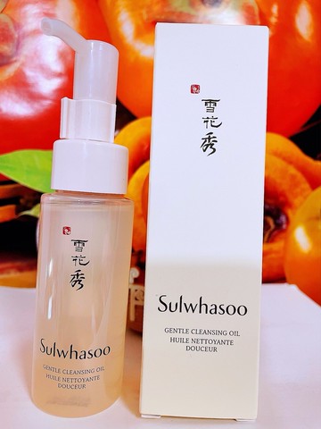 SULWHASOO 雪花秀 淨透保濕潔顏油 50ML 全新百貨公司專櫃貨(旅行用）