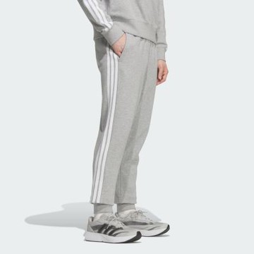 Adidas 愛迪達 Es+ 3s Ft Pants [KF3723] 男 長褲 運動長褲 休閒長褲 灰 白