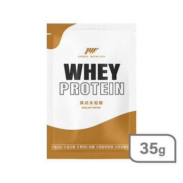 POWER WAY濃縮乳清35g-英式太妃糖