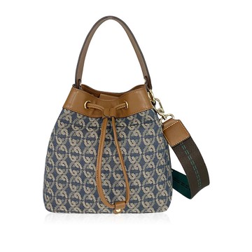 BSL 復刻丹寧水桶包附長帶