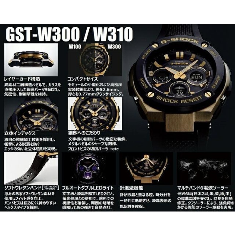 CASIO/カシオ G-SHOCK/ジーショック G-STEEL/Gスチール ミドルサイズ