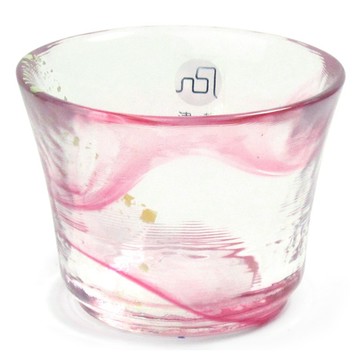 [豐名日本餐具] 2.0"琉璃杯 春風 津輕 / G02CU0-38
