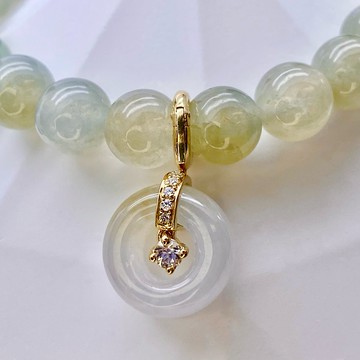 期間限定 - 翡翠吊飾 - 不含手串