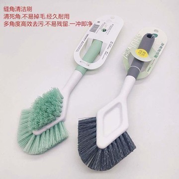 💖CoCo優選💖美縫角專用無死角刷子長柄刷廚房浴室地板廁所浴缸無瓷磚