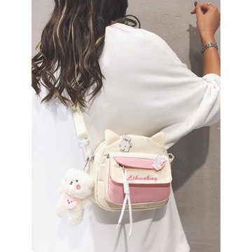 兒童挎包女童可愛春游包包2025新款小學生女孩洋氣背包斜挎小包女