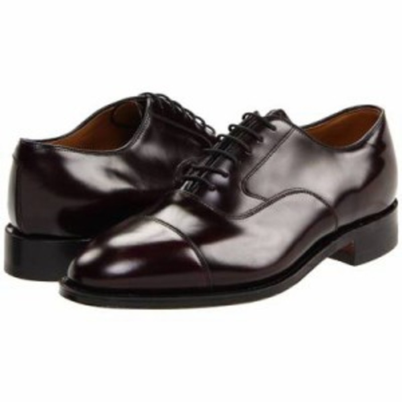 ジョンストンマーフィー 革靴・ビジネスシューズ Melton Cap Toe Bourdeaux Brushed Veal 通販  LINEポイント最大1.0%GET | LINEショッピング