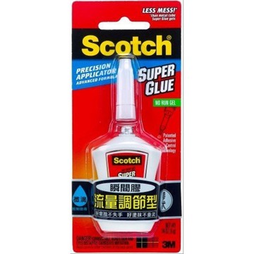 3M AD125 流量調節型膠狀瞬間膠/快乾/強力膠 好好逛文具小舖