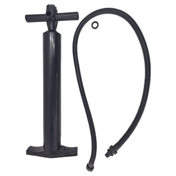 JiNDO 單向手動高壓打氣筒  1個  Black