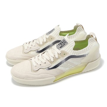 Vans 滑板鞋 Ave 2 Knit 男鞋 米白 黑 聯名 針織 緩衝 休閒鞋 VN000D1FCRM