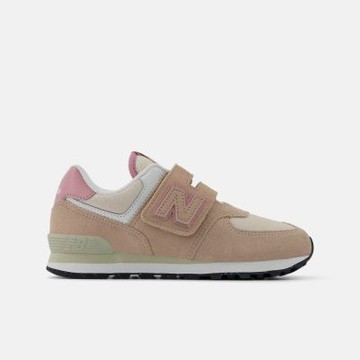 New Balance 童鞋 中大童 休閒鞋 PV574QTC-W
