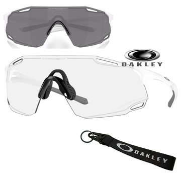【OAKLEY】奧克利 Cybr Dyno 亞洲版 全日配戴變色太陽眼鏡 OO9513D 01 白框 公司貨